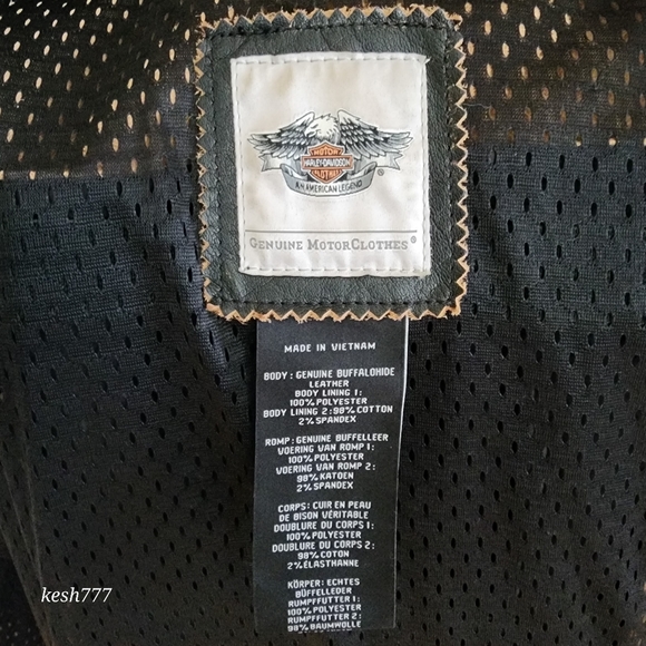 Harley jacket - Picture 6 of 7